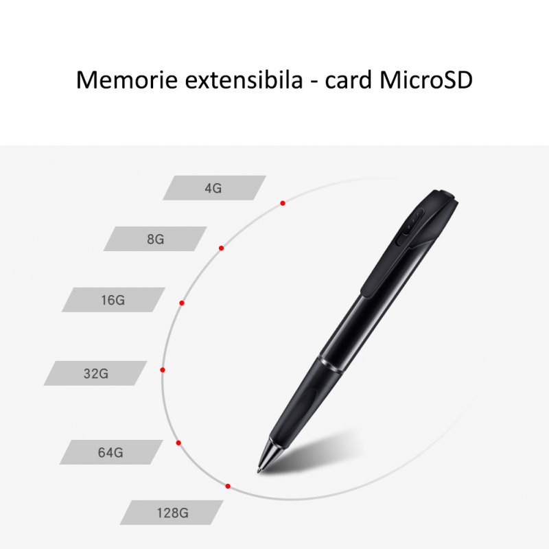 Pix cu Camera Video HD1080P CyberDVR 32GB - Memorie Extensibila - Senzor de miscare [P1] 